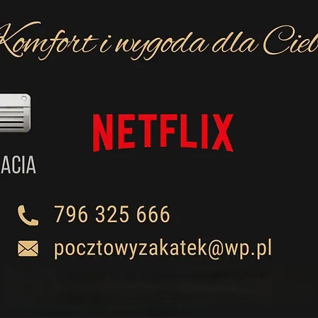 Pocztowy Zakatek Apartman Darłowo